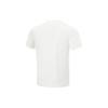 Li-Ning Fitness Series Logo Print Moisture-Wicking Quick-Dry Crew Neck Short Sleeve T-Shirt Men Tops Off-White ATSU479-5