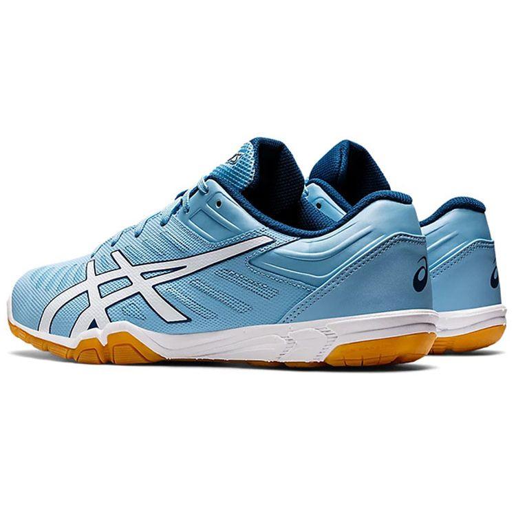 Asics Attack Excounter 2 Arctic Sky Gum Herren Sneaker Blau Weiß 1073A002-403