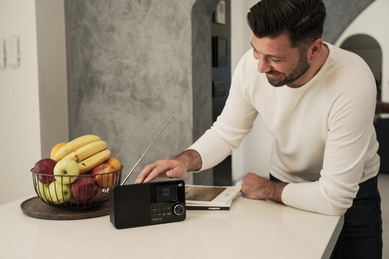 Radio Peaq Pdr 55