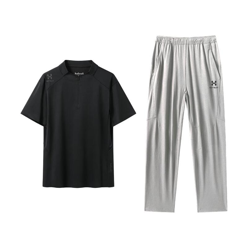 HOTSUIT Men s Breathable Cool-Feel Quick-Dry Set 2XL