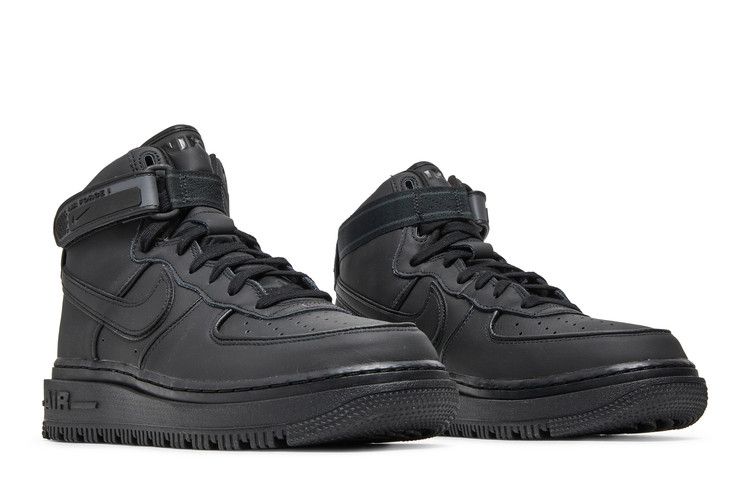 Men's Boots Nike Air Force 1 Boot Black Anthracite Black/Anthracite/Black