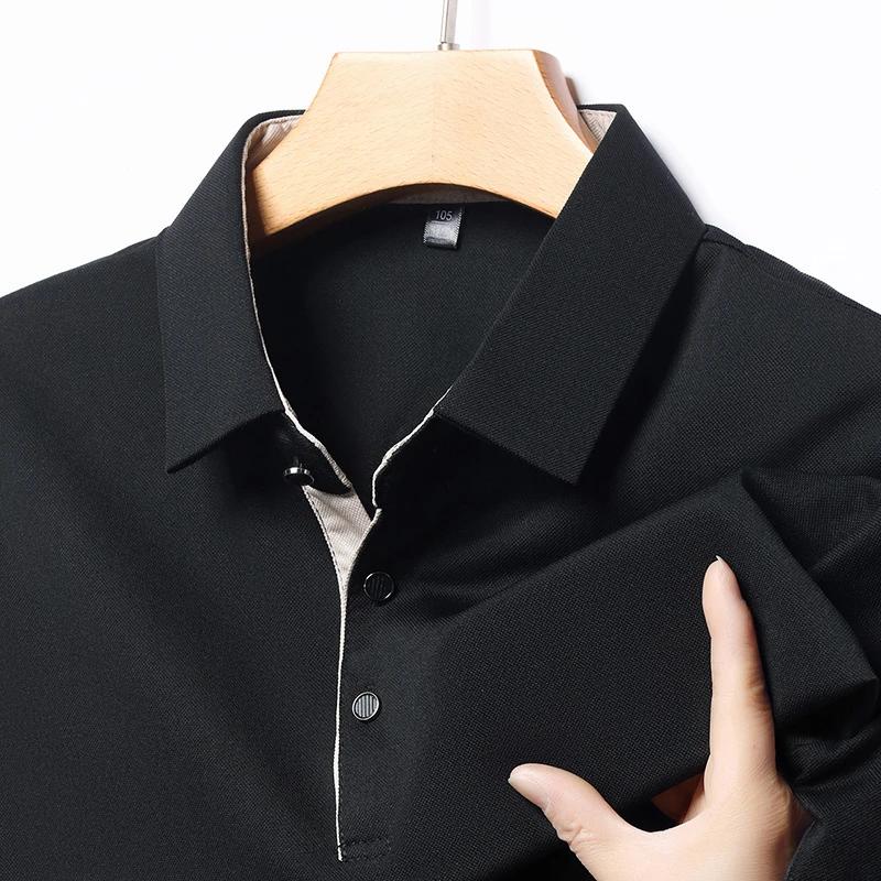 Nová pánská business casual košile s krátkým rukávem, jednobarevná polokošile, módní, prodyšná, pohodlná, všestranný top