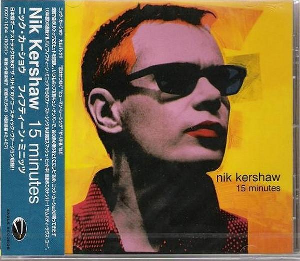 

CD НИК КЕРШОУ - 15 Минут RCCY1064PROMO Rock Records, E 1999 Япония Рок Б/У