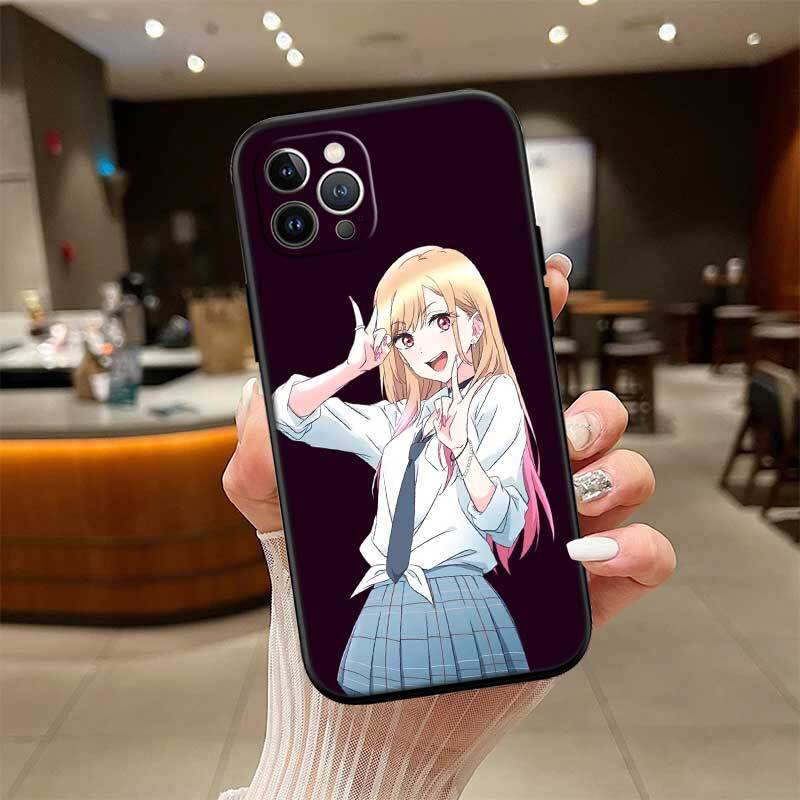 Marin Kitagawa Shockproof Phone Case for iPhone 6 6s 7 8 11 12 13 14 15 16 17 16E XS Pro Max XR X SE Air
