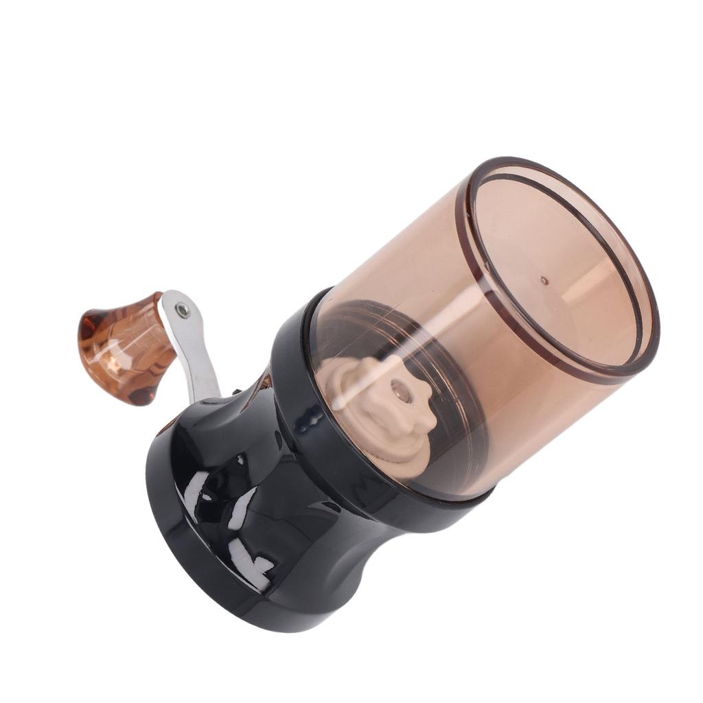Manual Coffee Grinder ABS Portable High Efficiency Hand Coffee Mill for Home Use Travel Camping