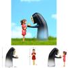 No Face Man Ogino Chihiro Resin Art Figurine Gift For Celebrations With Creative Design For Kids And Adults