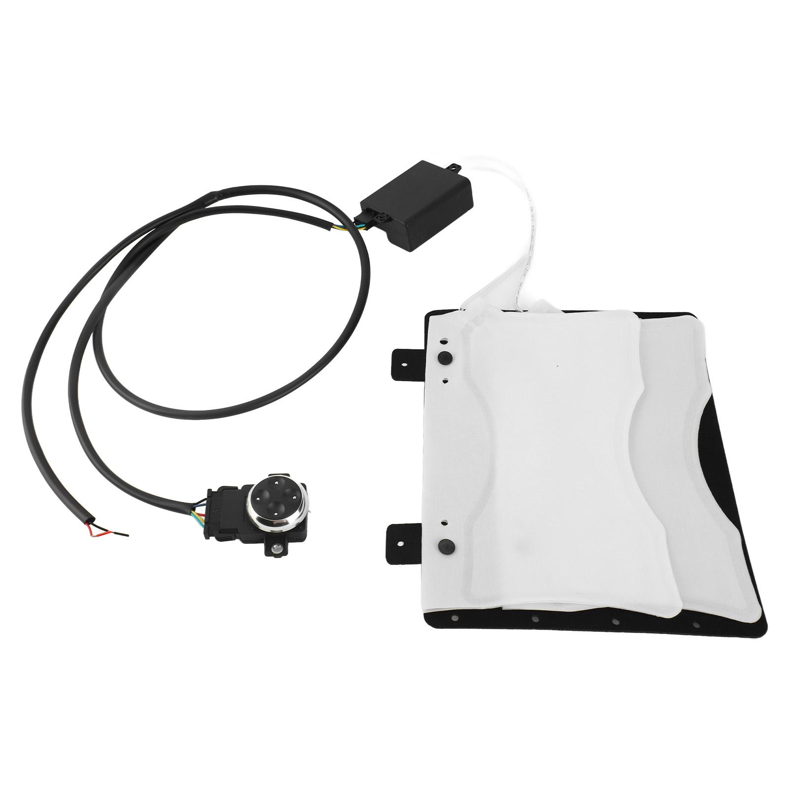 

Электрическая воздушная система поддержки поясницы, 4-позиционная регулировка, снижение давления на талию, эргономичная поддержка спины