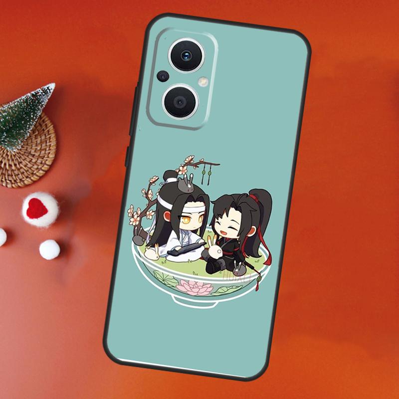 Anime Mo Dao Zu Shi Case For OPPO Find X9 X8 X5 X6 Pro OPPO Reno 14 12 10 13 Pro 14F 13F 12F 11F 7 8 Lite Cover
