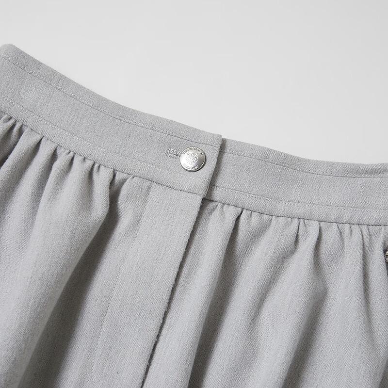 Teenie Weenie Women's High-Waist Bubble Skirt
