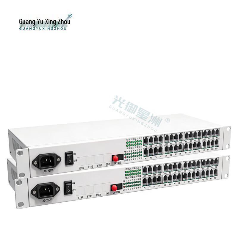 Guangyu Xingzhou 32-Channel PCM Fiber Optic Telephone Multiplexer