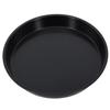 6-10In Round SafdsafsPizza Pan Microwave Oven Pan Chip Tray Dish Carbon Steel Non-stick Baking Mold Baking Tool Kitchen Supplies