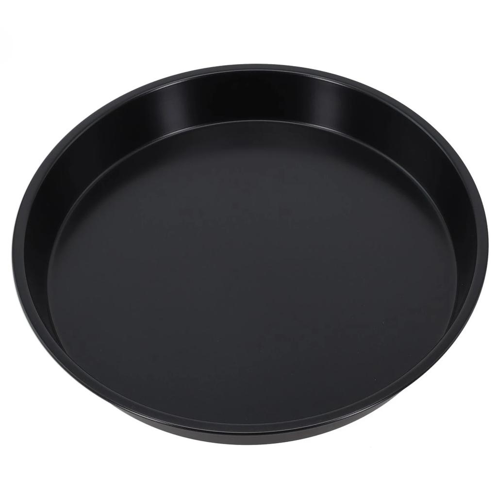 6-10In Round SafdsafsPizza Pan Microwave Oven Pan Chip Tray Dish Carbon Steel Non-stick Baking Mold Baking Tool Kitchen Supplies