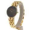 Dior Bakira Watches D46.154.4 blackDial Stainless Steel Quartz Analog Display Women Used