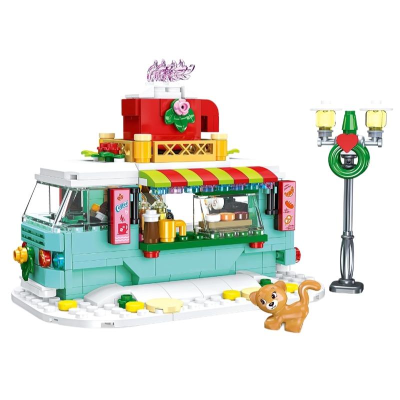 Christmas blocks Gift Product Personalized Family toys Merry Xmas Festival Party