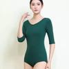 Damen Ballett-Trikot mit halbem Ärmel
