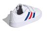 Adidas VL Court 2.0 I 'White Royal Blue Vivid Red' FY9275