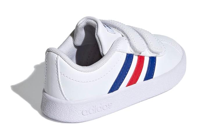 Adidas VL Court 2.0 I 'White Royal Blue Vivid Red' FY9275