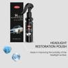 Rayhong Automotive Headlight Maintenance Spray Waterproof & Anti-Fog Formula for Plastic & Glass Lens Covers 120ml