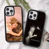 Singer S-Sabrina C-Carpenter Phone Case For IPhone 17 16 15 14 Plus 13 11 12 Pro Max Silicone Hard PC TPU Cover