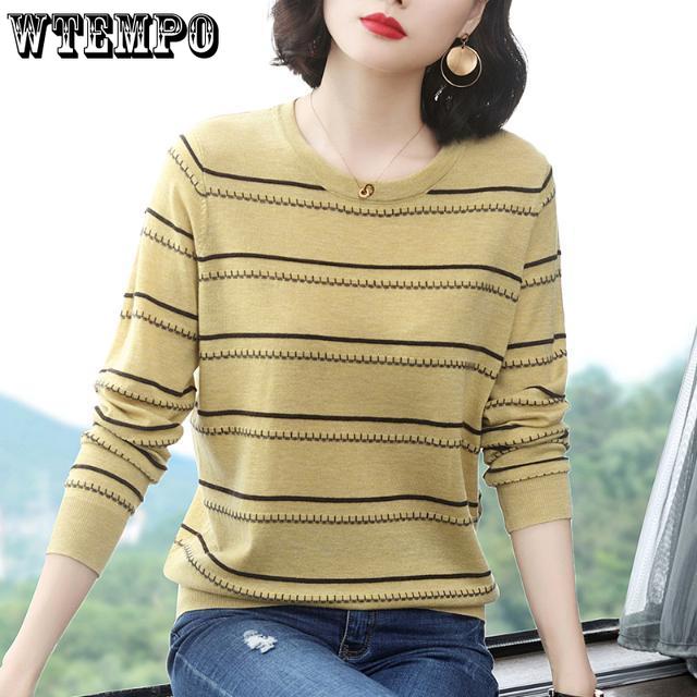 

Женский свитер с круглым вырезом, осень-зима, базовый пуловер, теплые повседневные джемперы с длинными рукавами, корейская трикотажная рубашка с длинными рукавами