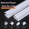 Self-Adhesive Glass & Sliding Door Weatherstripping - Sound Insulation, Leak-Proof, Odorless for Shower & Balcony