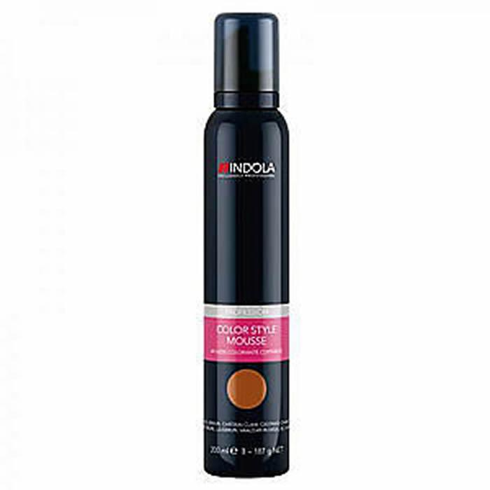 

Indola Color Style Mousse Light Brown 200ml