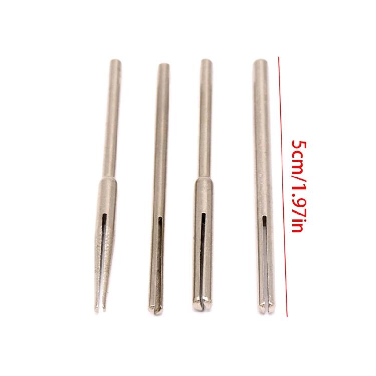 Sandpaper Grinding for Head Long Abrasive Holder Clip Fixing Rod Split Mandrels