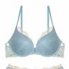 Underwear Women's Small Breasts Gather In Autumn and Winter, Sexy Pure Lace, Seamless Lace, Large Collection of Secondary Breasts, Anti-sagging Bra