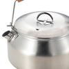 1L Camping Kettle for Outdoor Use, Water Pot And Teapot Hiking