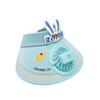 Cappello con Ventola Rinfrescante Traspirante per Bambini Parasole Cappello Visiera Cappello con Visiera Cappello Rinfrescante con Visiere Cappello con Ventola Ricaricabile USB per Sport Cappello da Sole