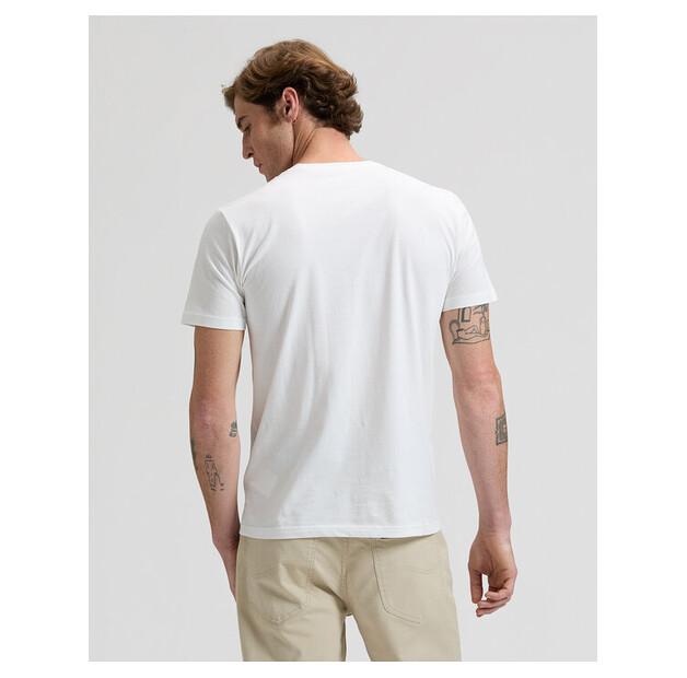 Футболка Lee WOVEN LABEL TEE
