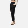 Li Ning Simple Cny Zodiac Year Long Pants With Embroidery Women Bottoms Black AKLV106-1