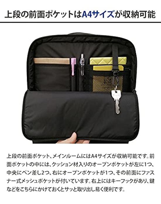 Plecak biznesowy Solo Tourist BSRS-22 Czarny, Rozmiar uniwersalny