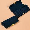 Arched Anti-Oxidation Jewelry Storage Box Portable Mini Organizer for Rings Earrings Perfect Birthday Gift for Women