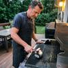 Met LED-licht Rolgrill Reiniger Borstel Roestvrij Staal BBQ Reinigingsborstel Buiten Koken