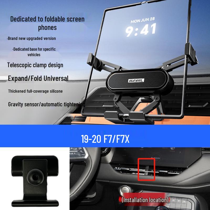 Harvard Sport Coupe & H Series Foldable Phone Holder for Cars