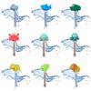 PVC Pool Wassertemperaturmesser Cartoon Tiere Schwimmbad Thermometer Wasserdicht Genaues Thermometer Schwimmen