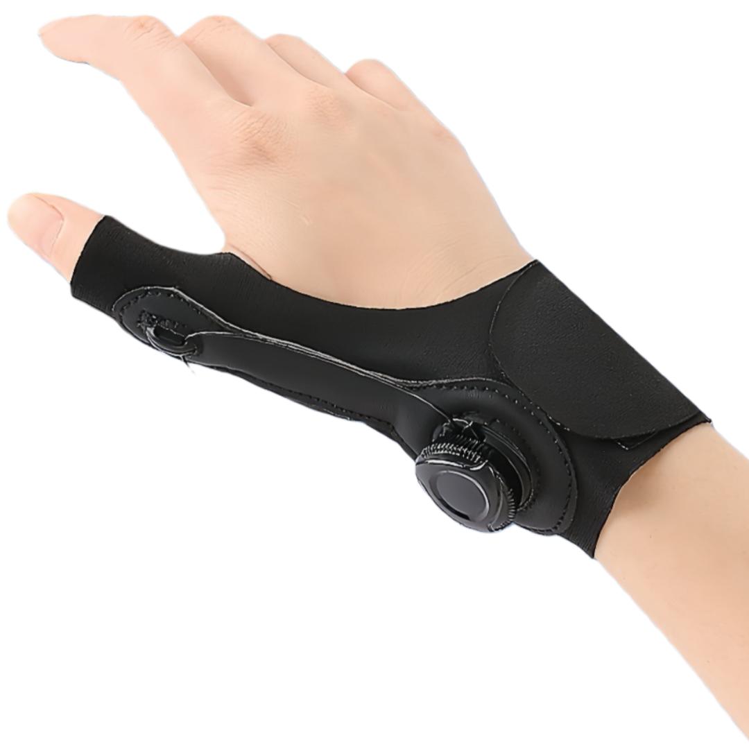 

Knob Adjustable Thumb Wrist Support Wrist Brace Wrist Protector Thumb Stabilizing Sleeve Splint For Carpal Tunnel Pain Relief One Size Fits All