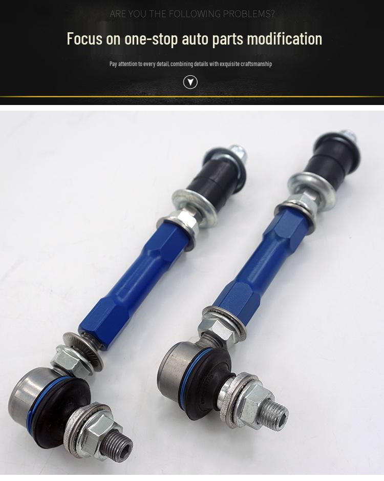 Thickened Adjustable Stabilizer Bar Ball Joint for Toyota Prado 2700, LC150, LC120, FJ Land Cruiser