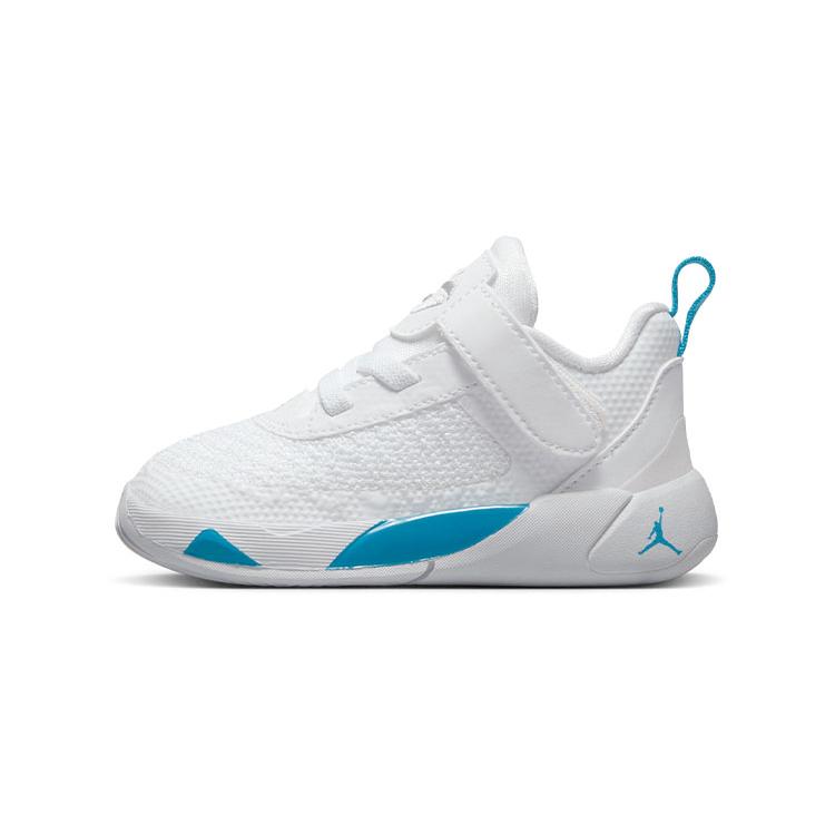New Jordan Luka 1 Doncic 1st Generation Breathable Low-Top Performance Basketball Shoes White Blue Infant And Toddler DR6085-104