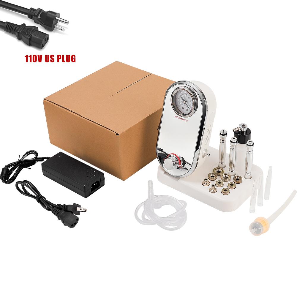 3 In 1 Diamond Microdermabrasion Facial Lifting Machine Vacuum Suction Face Water Spray Exfoliate Removal Peeling Skin Care Tool