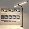 Double Head LED Desk Lamp Dimmable PC Monitor Light USB Table Lamps Reading Lights Eye Protection 3 Color Mode For Office