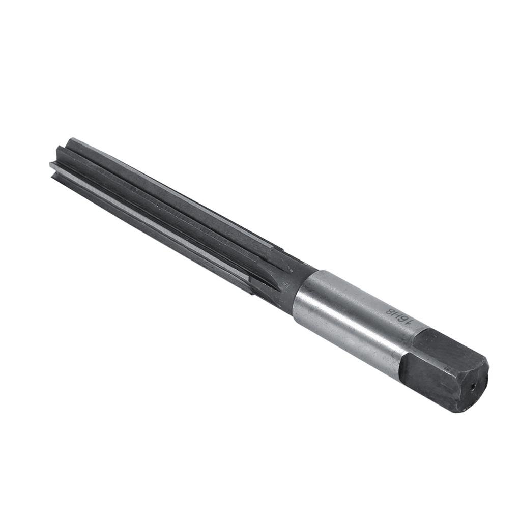Straight Shank Parallel Hand Reamer Engineering Pipe Drill Metalworking 16mm