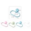 Wall Mounted Rack Bathroom Hanging Washcloth Storage Ring Towel Rack Punch-Free Towel Storage Rack Wall-Mounted