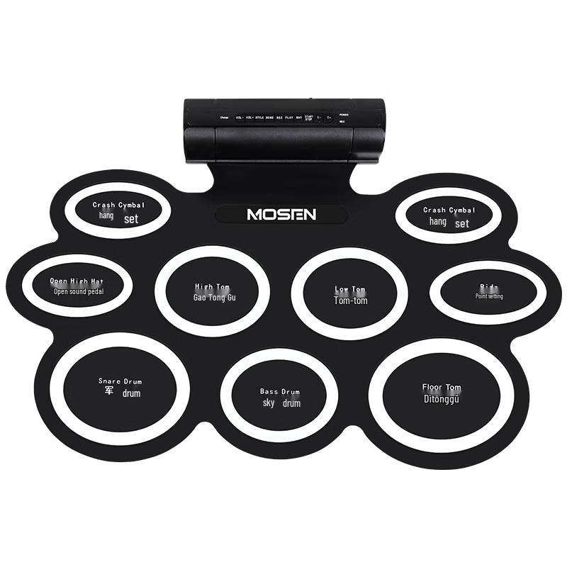 MOSEN MS-208P Portable Electronic Hand Roll Drum Kit классического издания