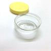 RSINC Small Airtight Tiny Multipurpose 6 Plastic Jar Set (50ml) Spice Jars Kitchen, Dining & Bar | Grocery pickle | Dry Fruits Box | X 6 Jar Set