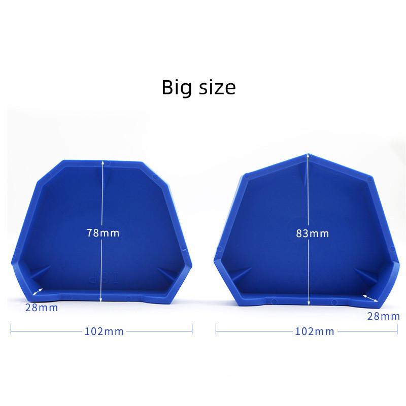 Dental Plaster Model Tray Base Plastic Base Molds Tool Impression Tray