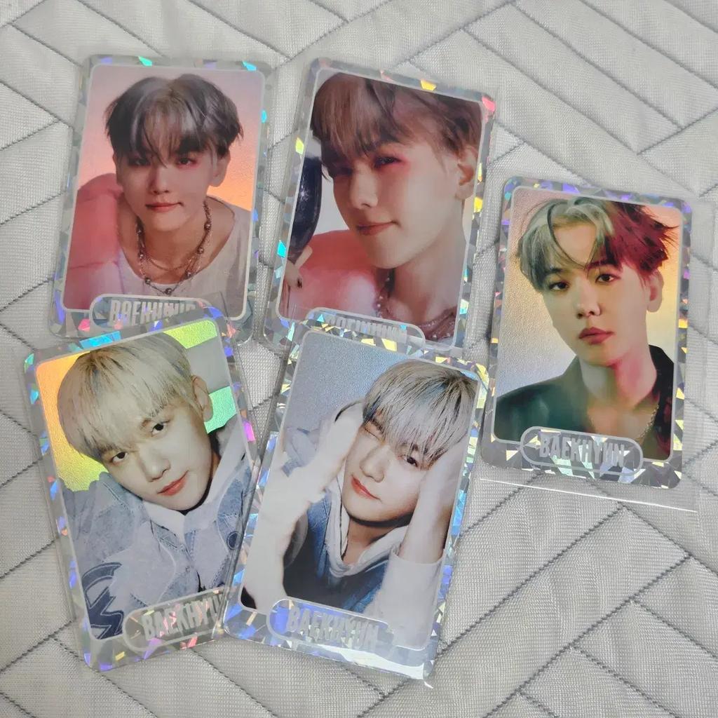 EXO Baekhyun Cream Soda Special Photocards (5 Types)