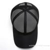 [ZYAS]Summer Men Hat Openwork Brim Breathable Mesh Cap Outdoor Sports Sunscreen Baseball Women Sunhat