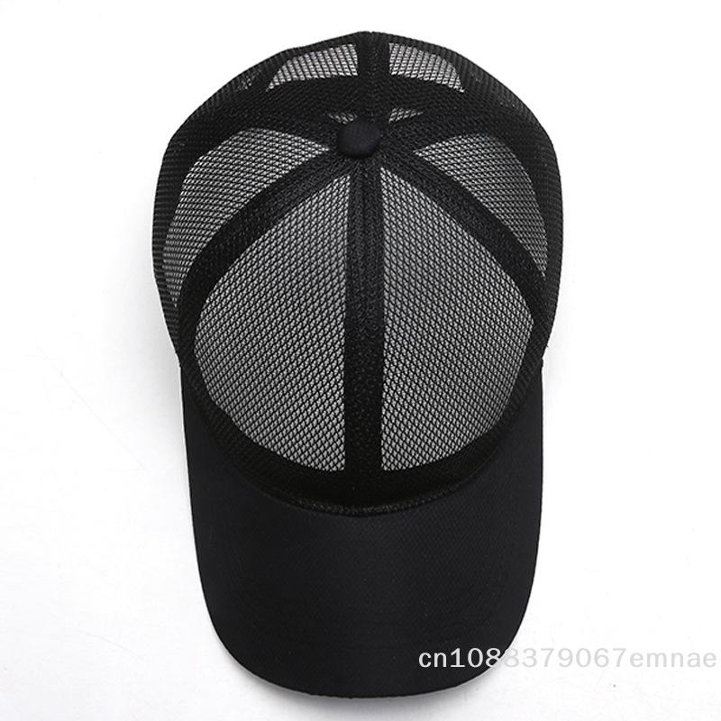 [ZYAS]Summer Men Hat Openwork Brim Breathable Mesh Cap Outdoor Sports Sunscreen Baseball Women Sunhat